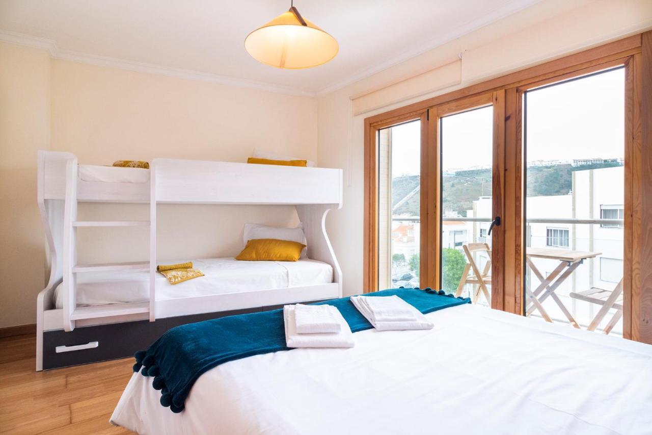 Gonzalo'S Guest Apartments - Nazare 1Br Sea View Dış mekan fotoğraf