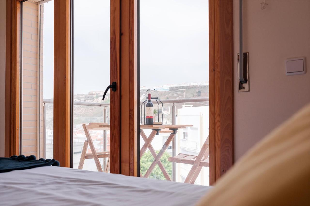 Gonzalo'S Guest Apartments - Nazare 1Br Sea View Dış mekan fotoğraf