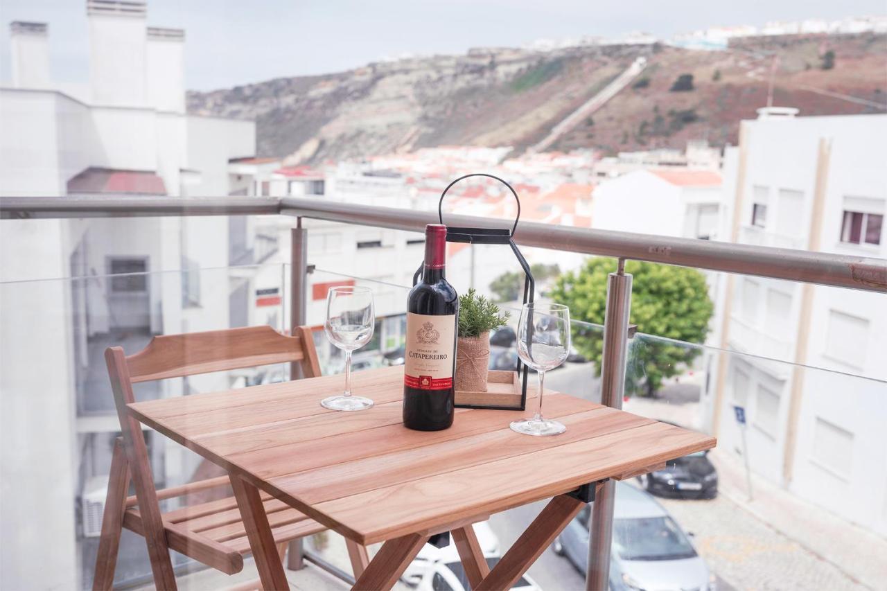 Gonzalo'S Guest Apartments - Nazare 1Br Sea View Dış mekan fotoğraf